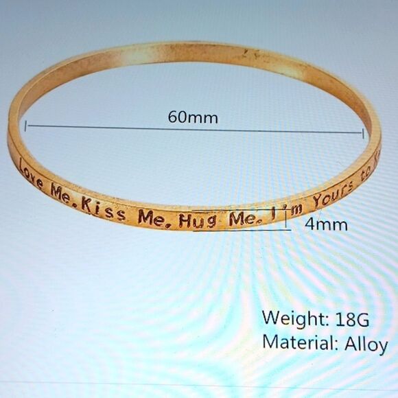 New Chrontier Boho Style Inspirational Bracelet Set Engraved Multi Layer Stack - Picture 2 of 7